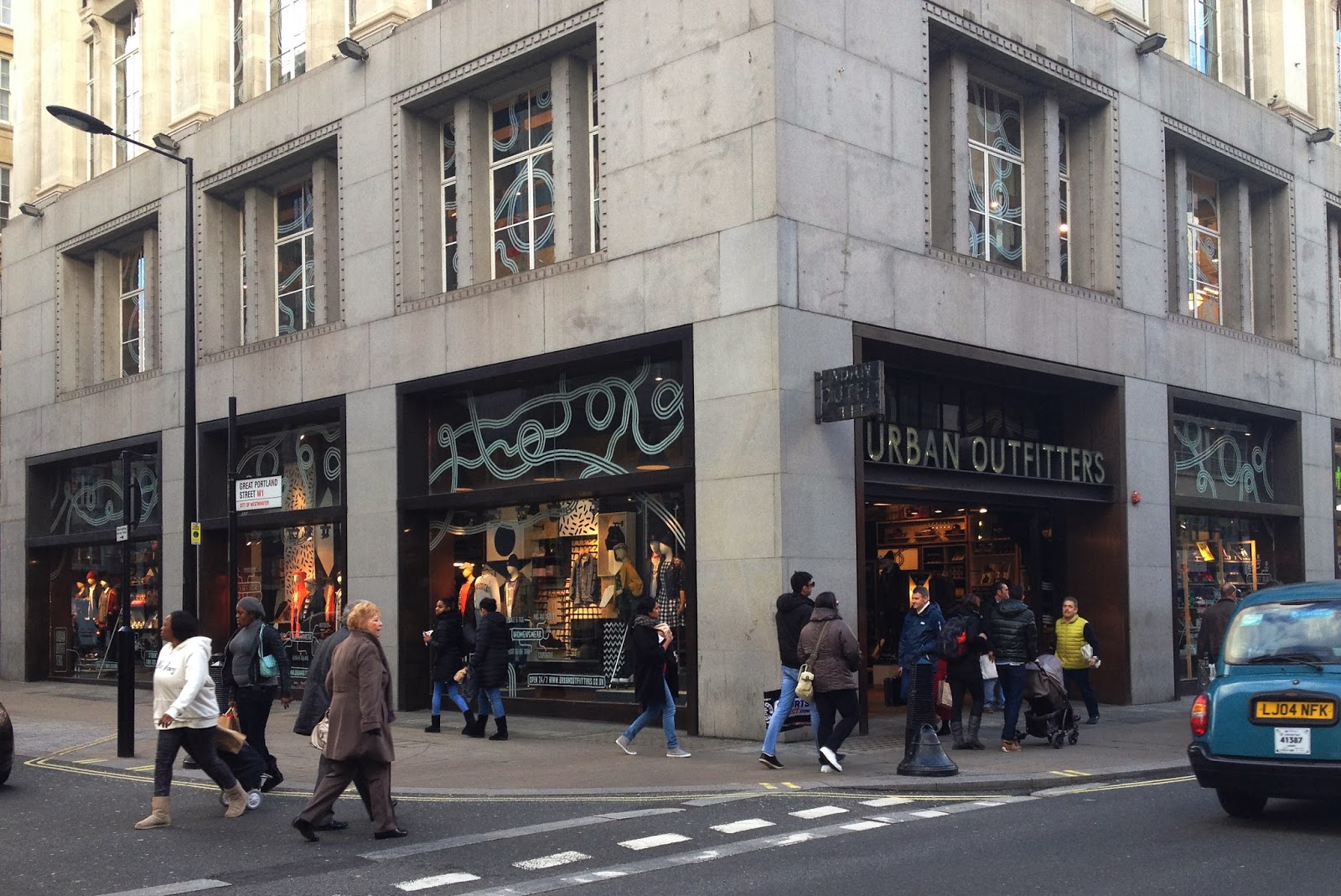 Urban Outfitters, Oxford Street, London, UK 2014